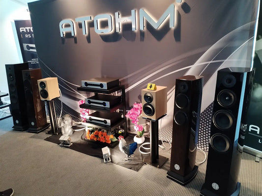 Atohm speakers Franse finesse