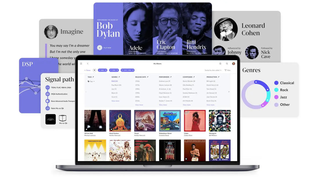 Roon – De ultieme muzikale ervaring voor de echte liefhebber
