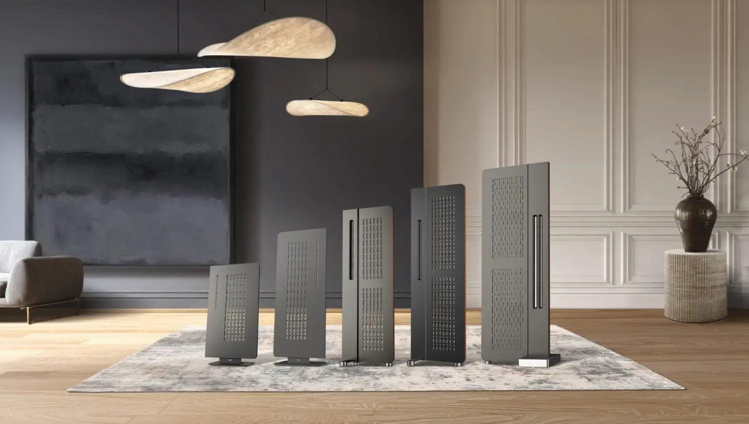 Diptyque Audio, Magnetostatische Luidsprekers