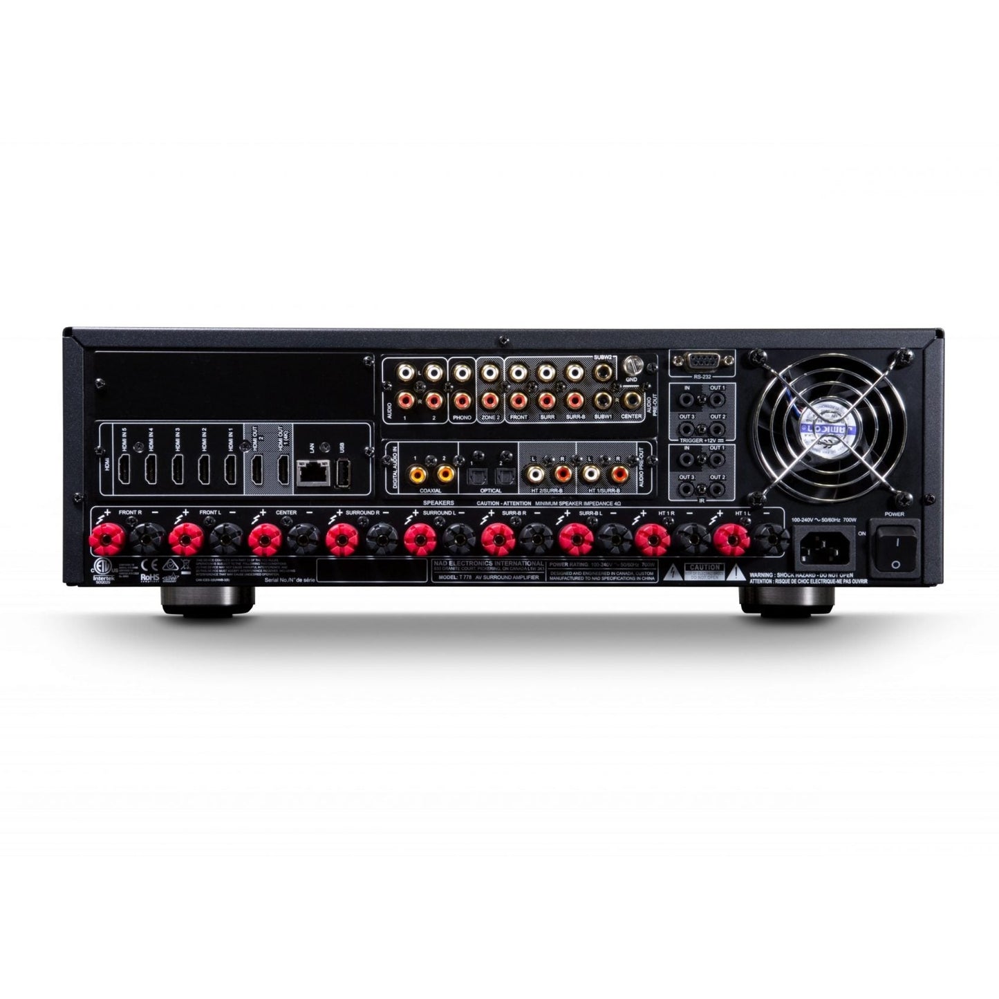 NAD T 778 NAD NextHifi