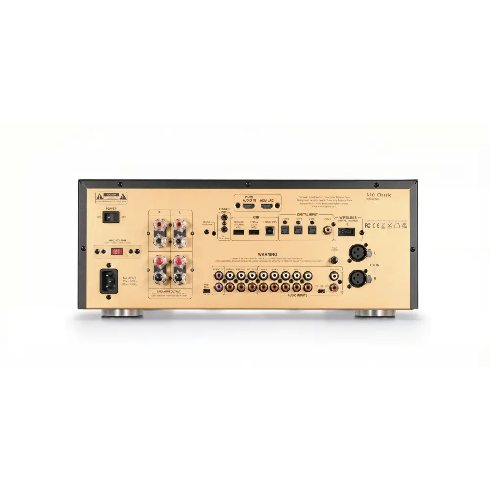 Advance Paris A10 Classic Hybride Geïntegreerde Versterker - Versterkers