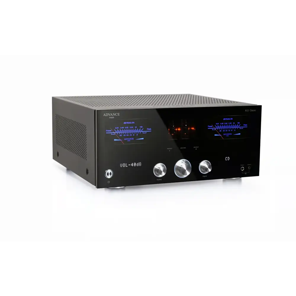 Advance Paris A12 Classic Hybride Geïntegreerde Versterker - Geïntegreerde versterker