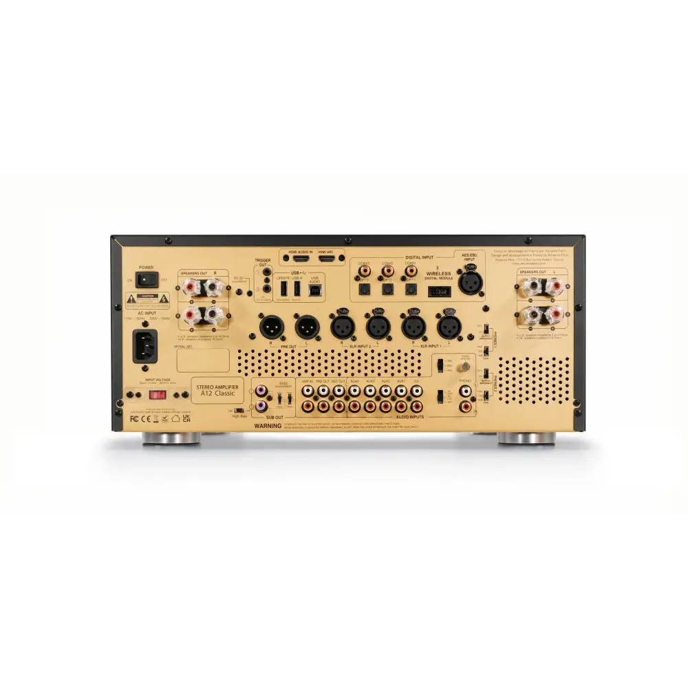 Advance Paris A12 Classic Hybride Geïntegreerde Versterker - Geïntegreerde versterker