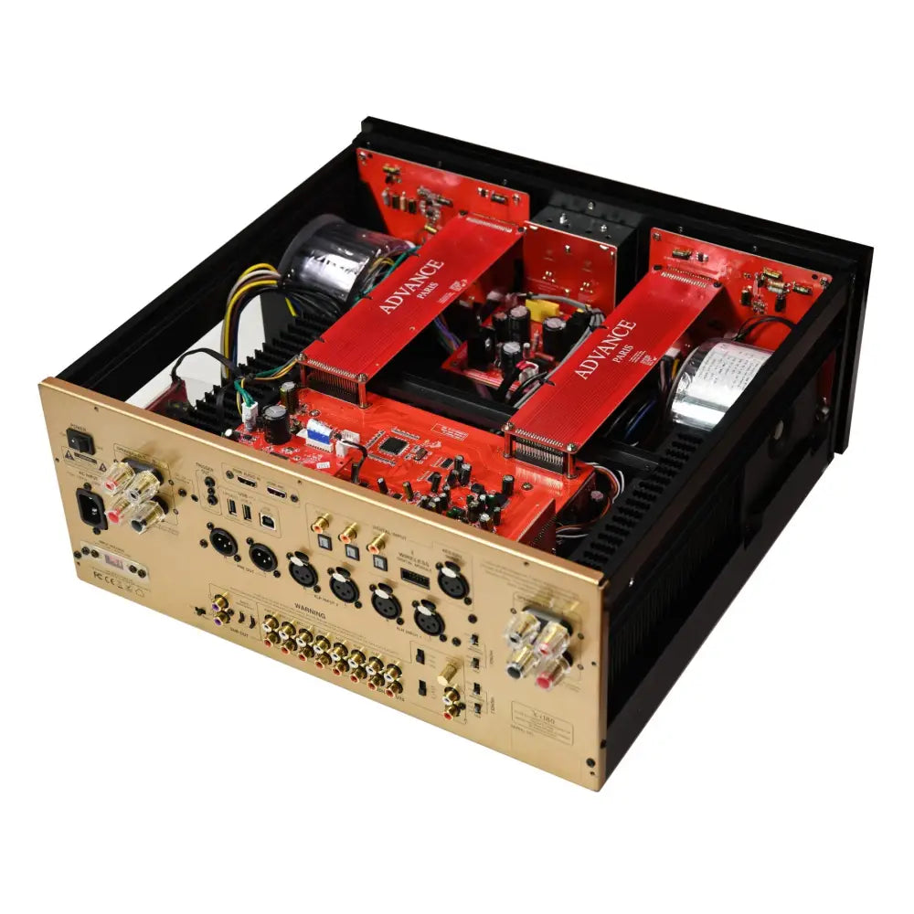 Advance Paris A12 Classic Hybride Geïntegreerde Versterker - Geïntegreerde versterker