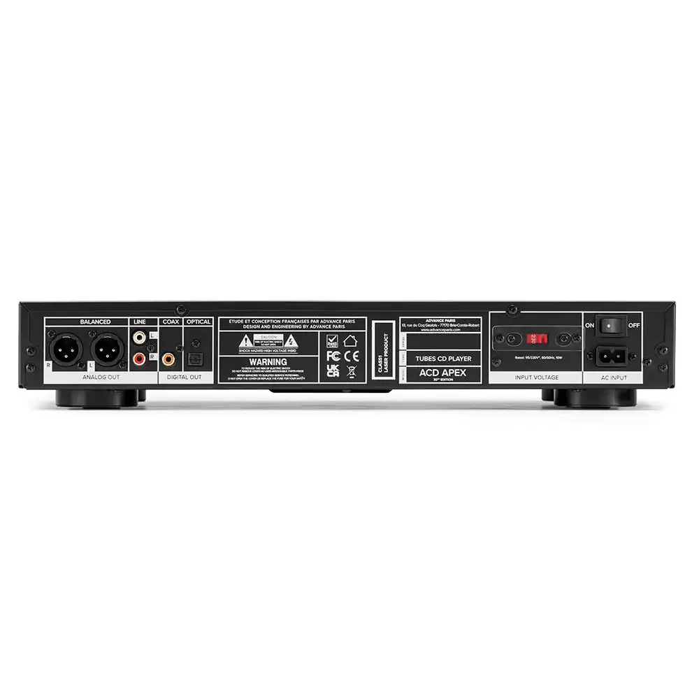 Advance Paris ACD APEX Hybride CD-speler - CD-speler