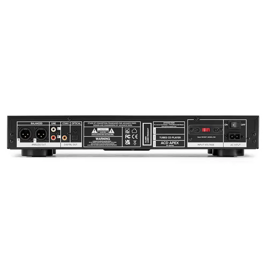 Advance Paris ACD APEX Hybride CD-speler - CD-speler