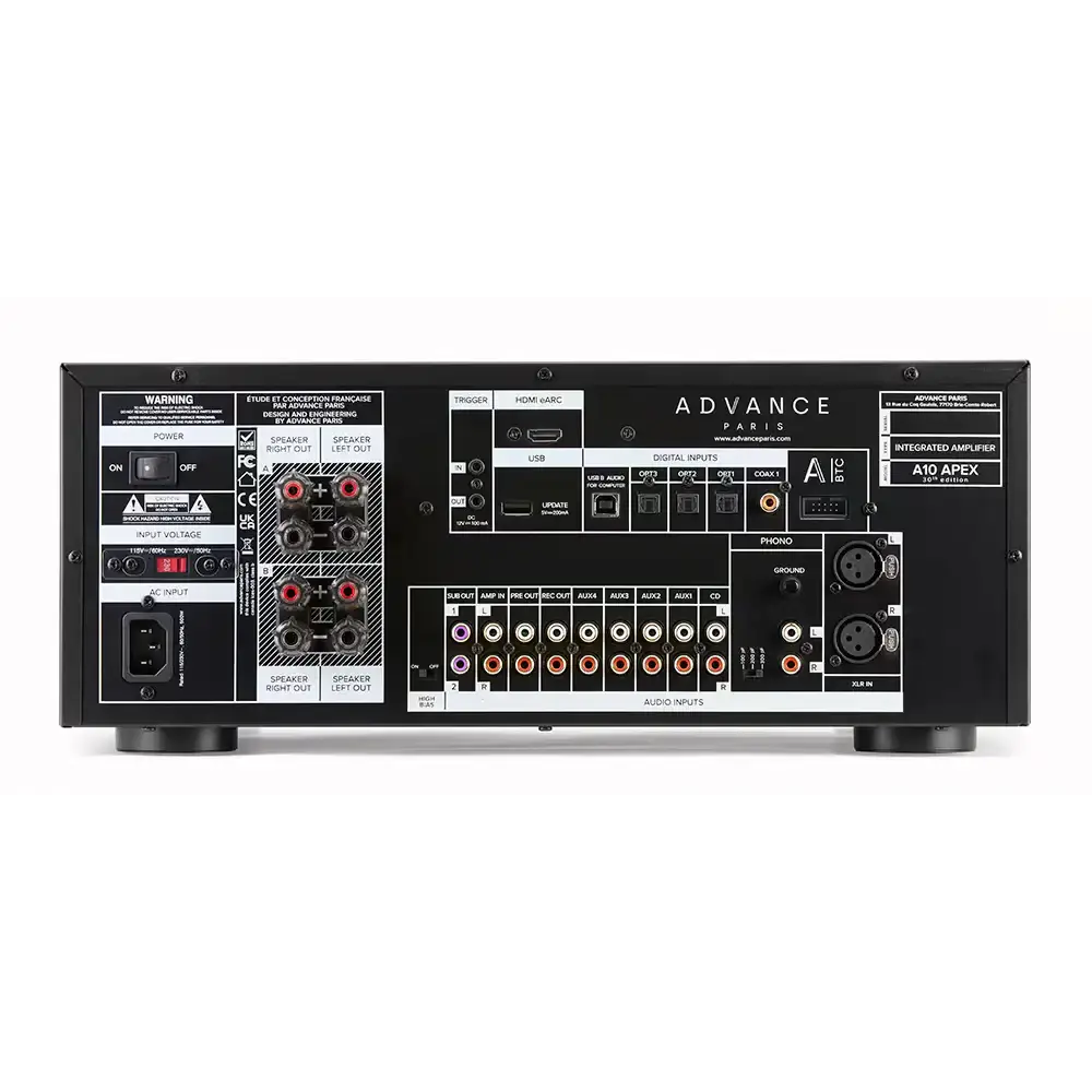Advance Paris Apex A10 Hybride Stereo Versterker - Versterker