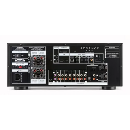 Advance Paris Apex A10 Hybride Stereo Versterker - Versterker