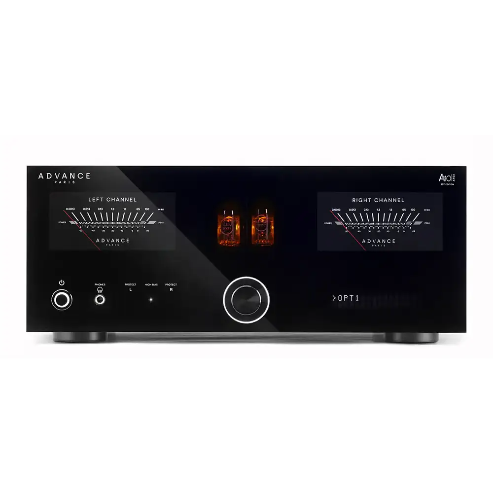 Advance Paris Apex A10 Hybride Stereo Versterker - Versterker