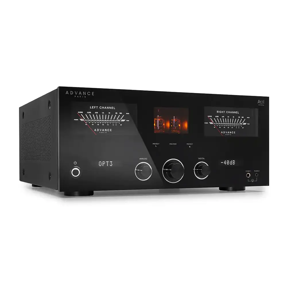 Advance Paris Apex A12 Hybride Dual Mono Versterker - Versterker