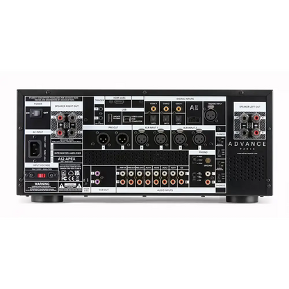 Advance Paris Apex A12 Hybride Dual Mono Versterker - Versterker