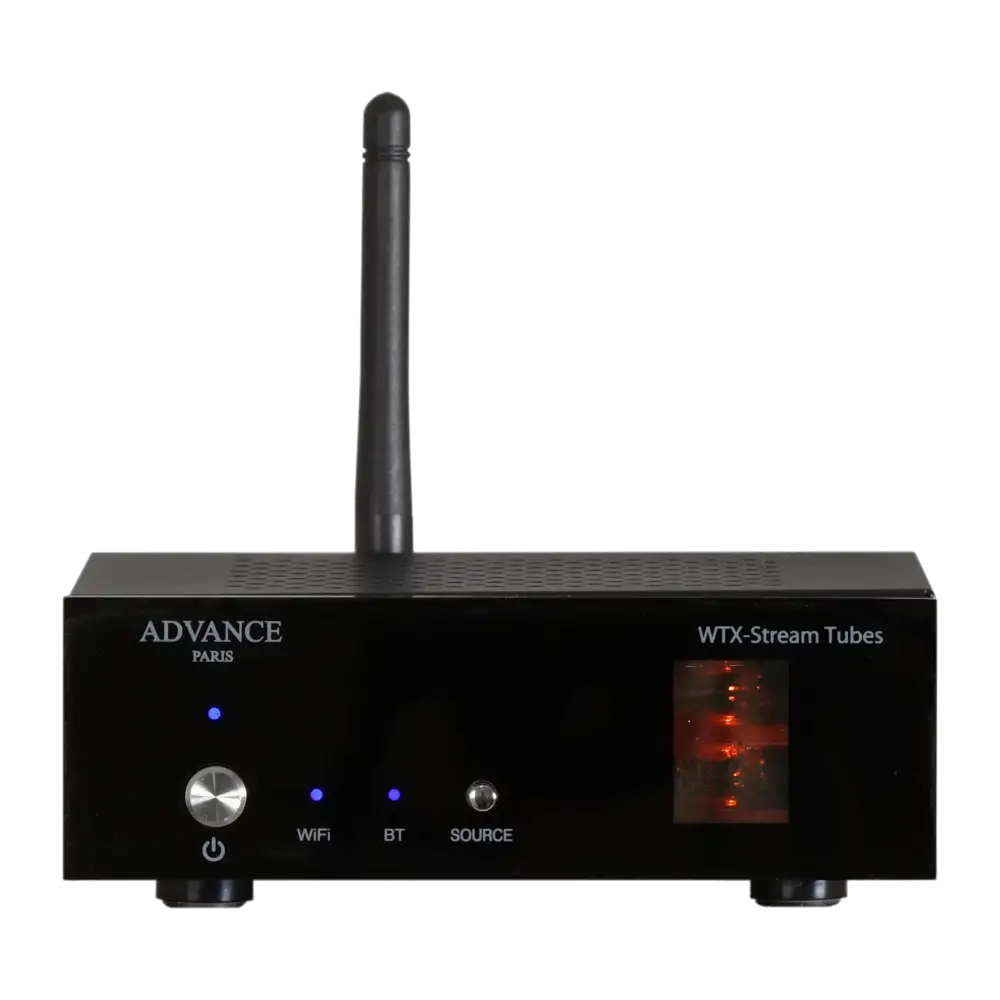 Advance Paris WTX-TUBES Draadloze Streamer met Buizen - Bluetooth ontvanger