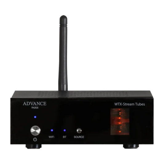 Advance Paris WTX-TUBES Draadloze Streamer met Buizen - Bluetooth ontvanger