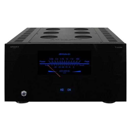Advance Paris X-A1200 Mono Eindversterker - Eindversterker