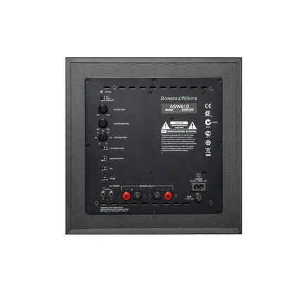 B&W ASW 610 zwart (demo) - Subwoofer