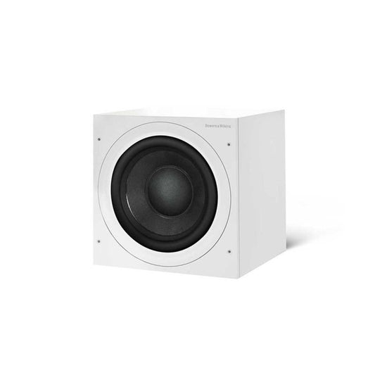B&W ASW608 wit (demo) - Subwoofer