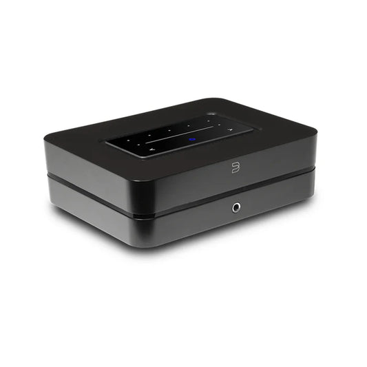 Bluesound POWERNODE (2025) - Zwart - Muziekstreamer