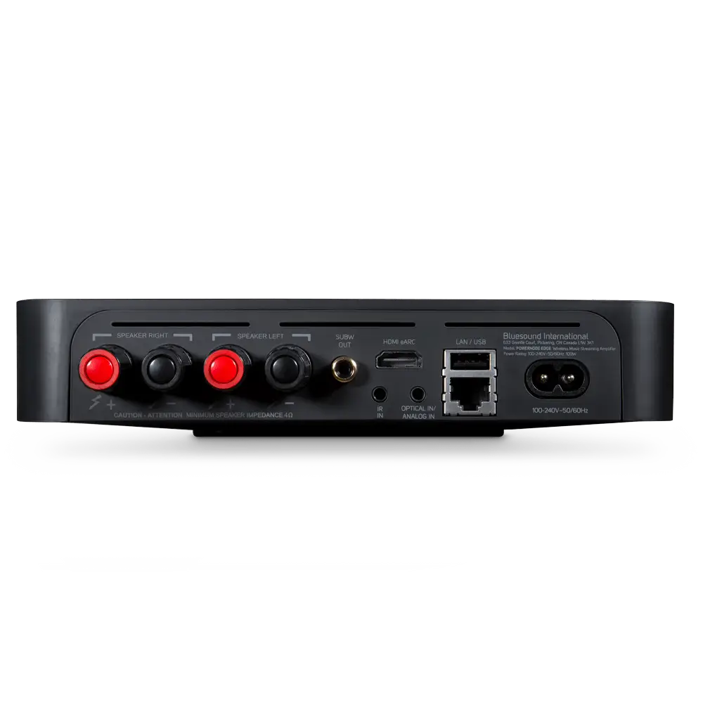 Bluesound POWERNODE EDGE Bluesound NextHifi