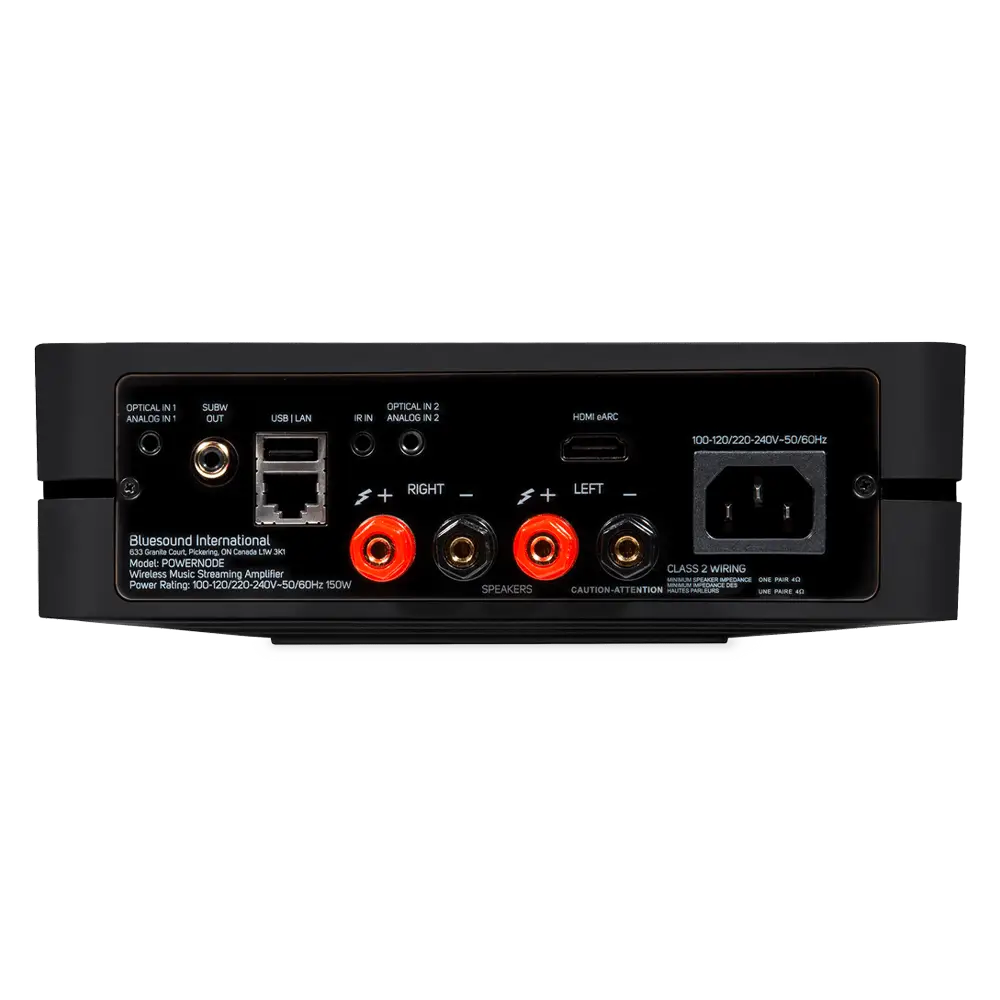 Bluesound POWERNODE Bluesound NextHifi