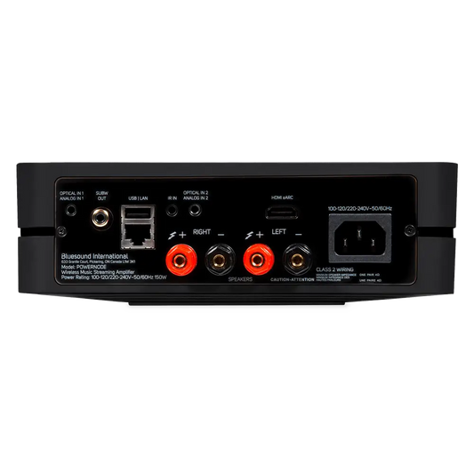 Bluesound POWERNODE Bluesound NextHifi