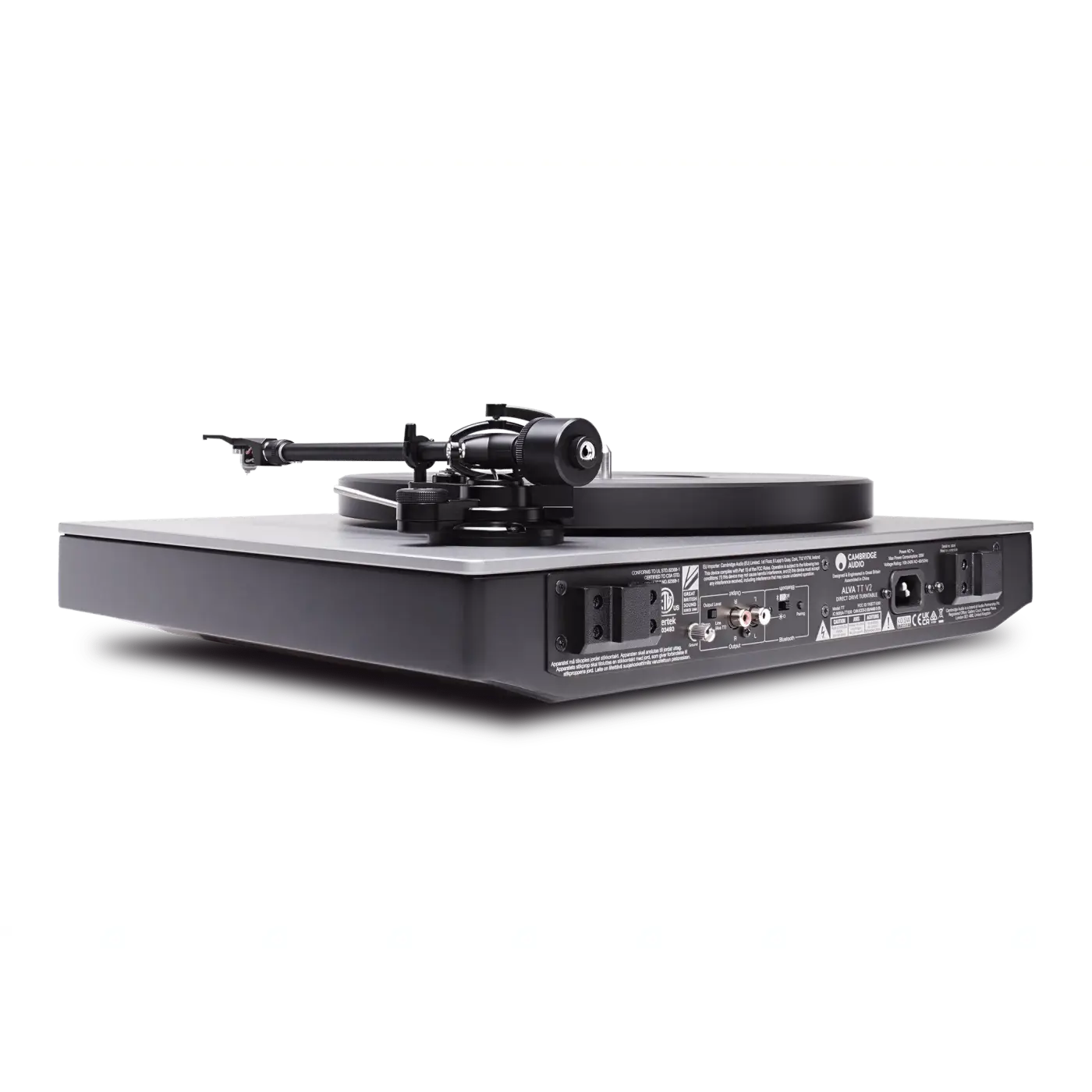 Cambridge Alva TTv2 Cambridge Audio NextHifi