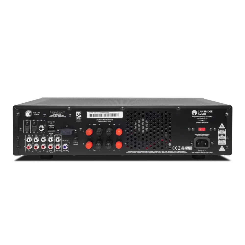 Cambridge AXR100D Cambridge Audio NextHifi