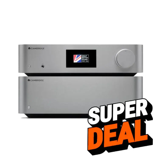 Cambridge Edge NQ + W Cambridge Audio NextHifi