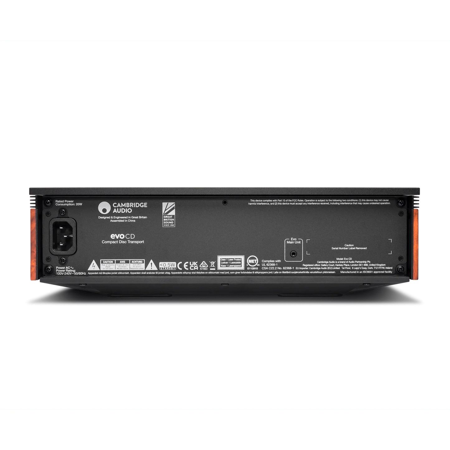 Cambridge EVO CD Cambridge Audio NextHifi