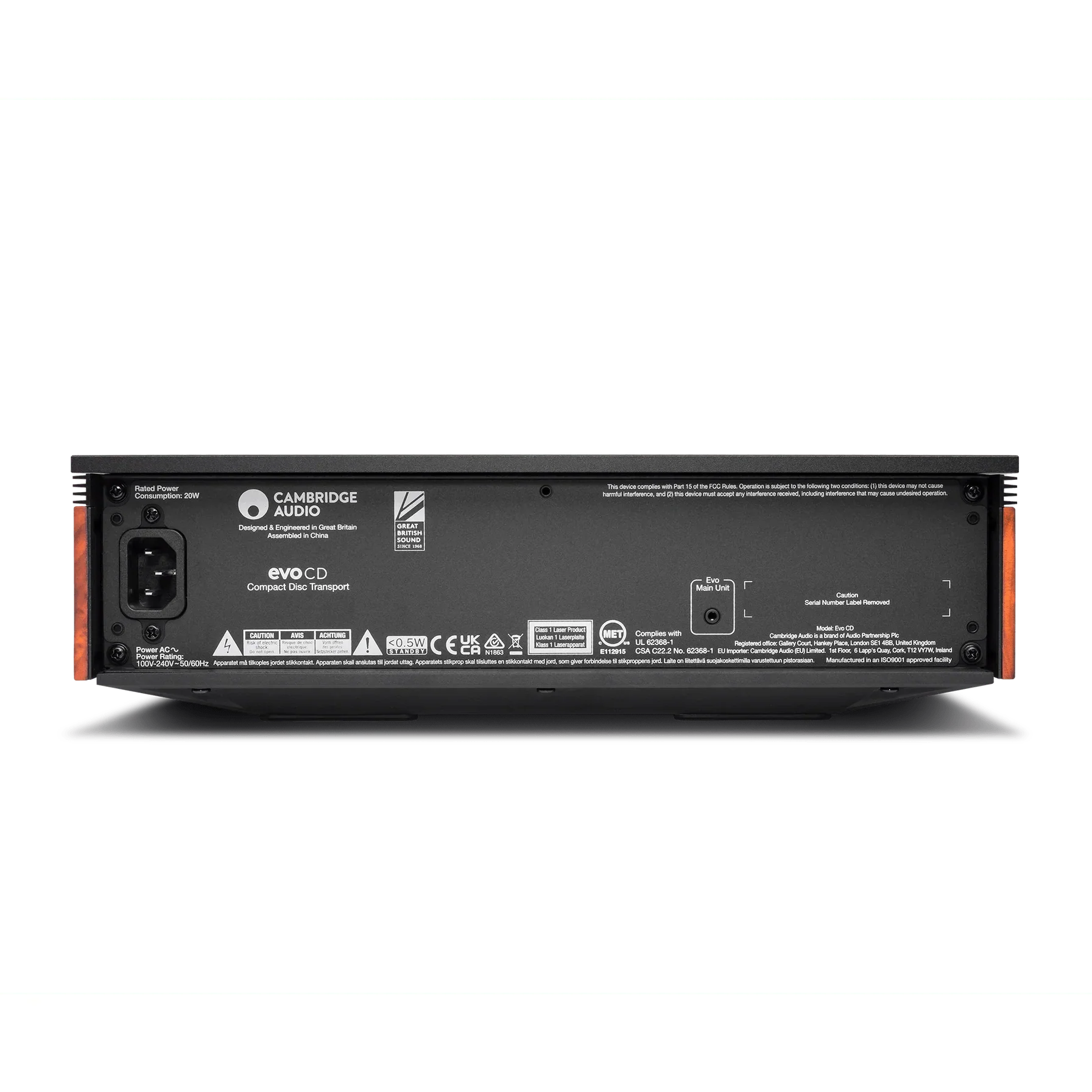 Cambridge EVO CD Cambridge Audio NextHifi
