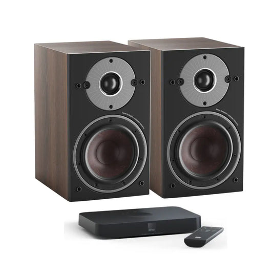 Dali Oberon 1C met soundhub compact (demo) - Actieve luidsprekers