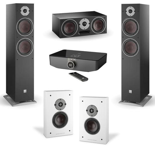 Dali Oberon C draadloos surround set (demo) - Surround versterker