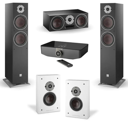 Dali Oberon C draadloos surround set (demo) - Surround versterker