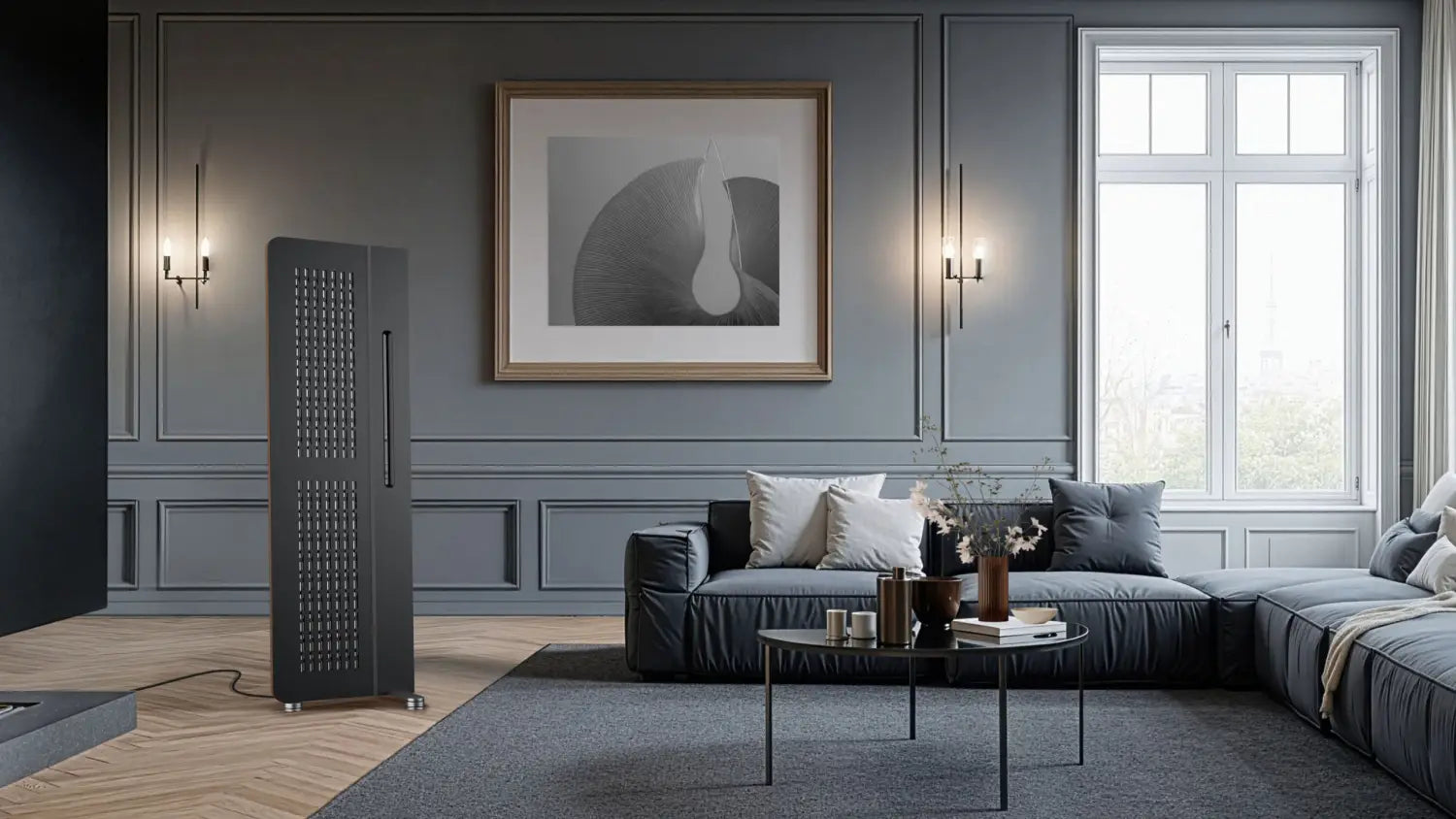Diptyque Audio, Magnetostatische Luidsprekers
