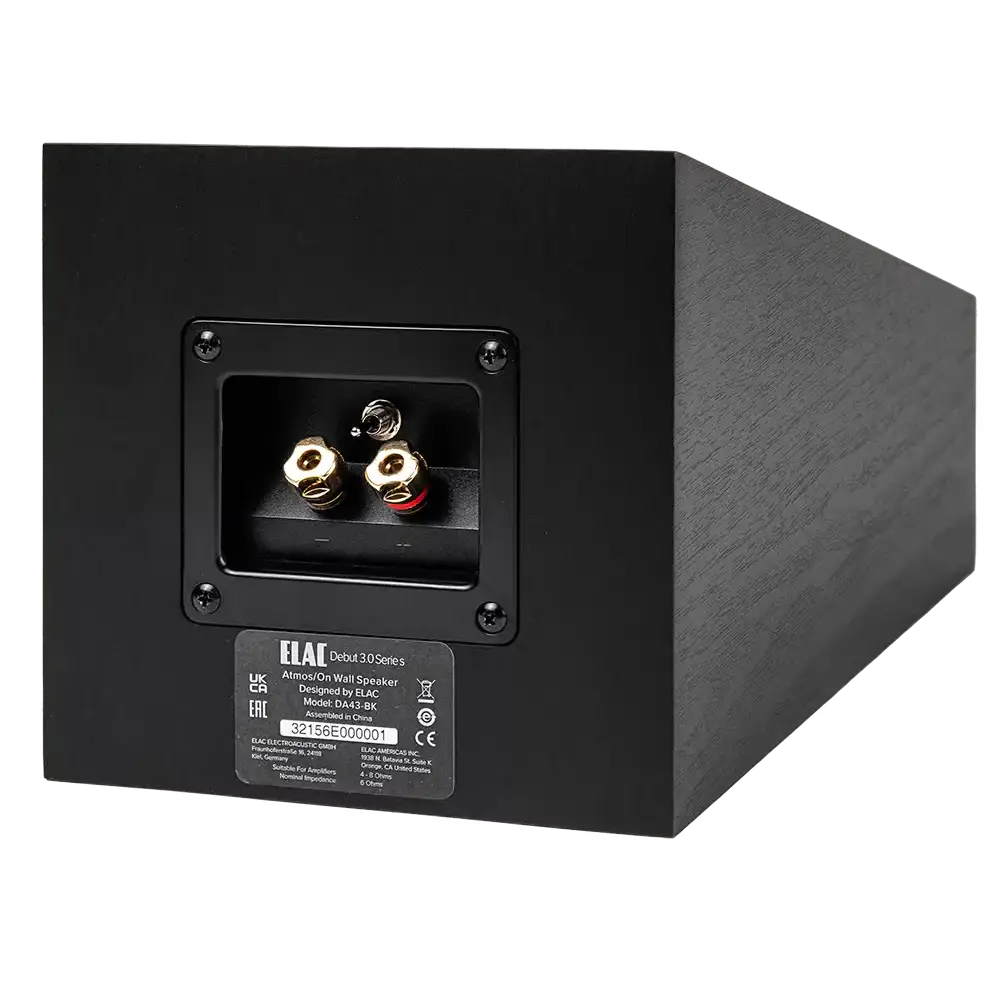 ELAC Debut 3.0 A4.3 - Dolby Atmos / Wandluidspreker