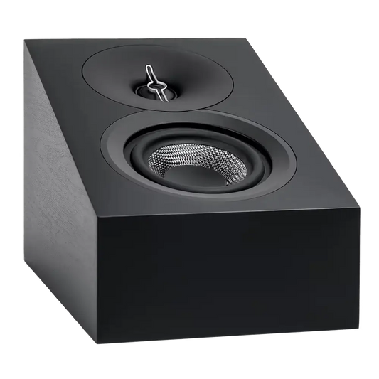 ELAC Debut 3.0 A4.3 - Zwart - Dolby Atmos / Wandluidspreker