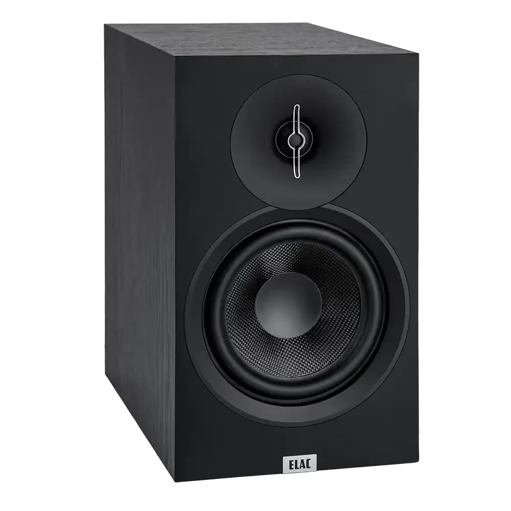 ELAC Debut 3.0 B6.3 (set) - Zwart - Monitorluidspreker