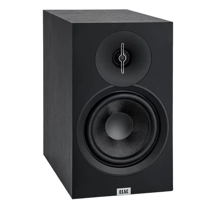 ELAC Debut 3.0 B6.3 (set) - Zwart - Monitorluidspreker