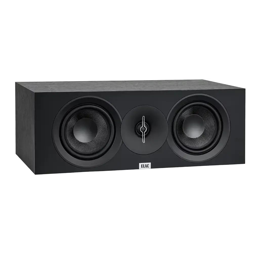 ELAC Debut 3.0 C5.3 - Zwart - Centerluidspreker