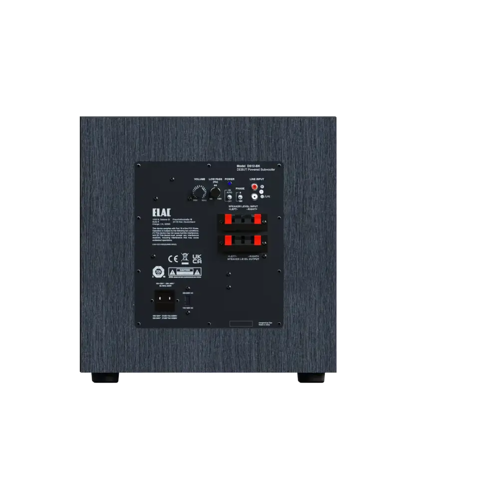 ELAC Debut 3.0 DS123 - Subwoofer (actief)