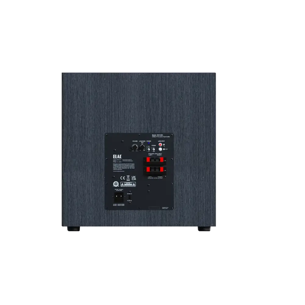 ELAC Debut 3.0 DS153 - Subwoofer (actief)