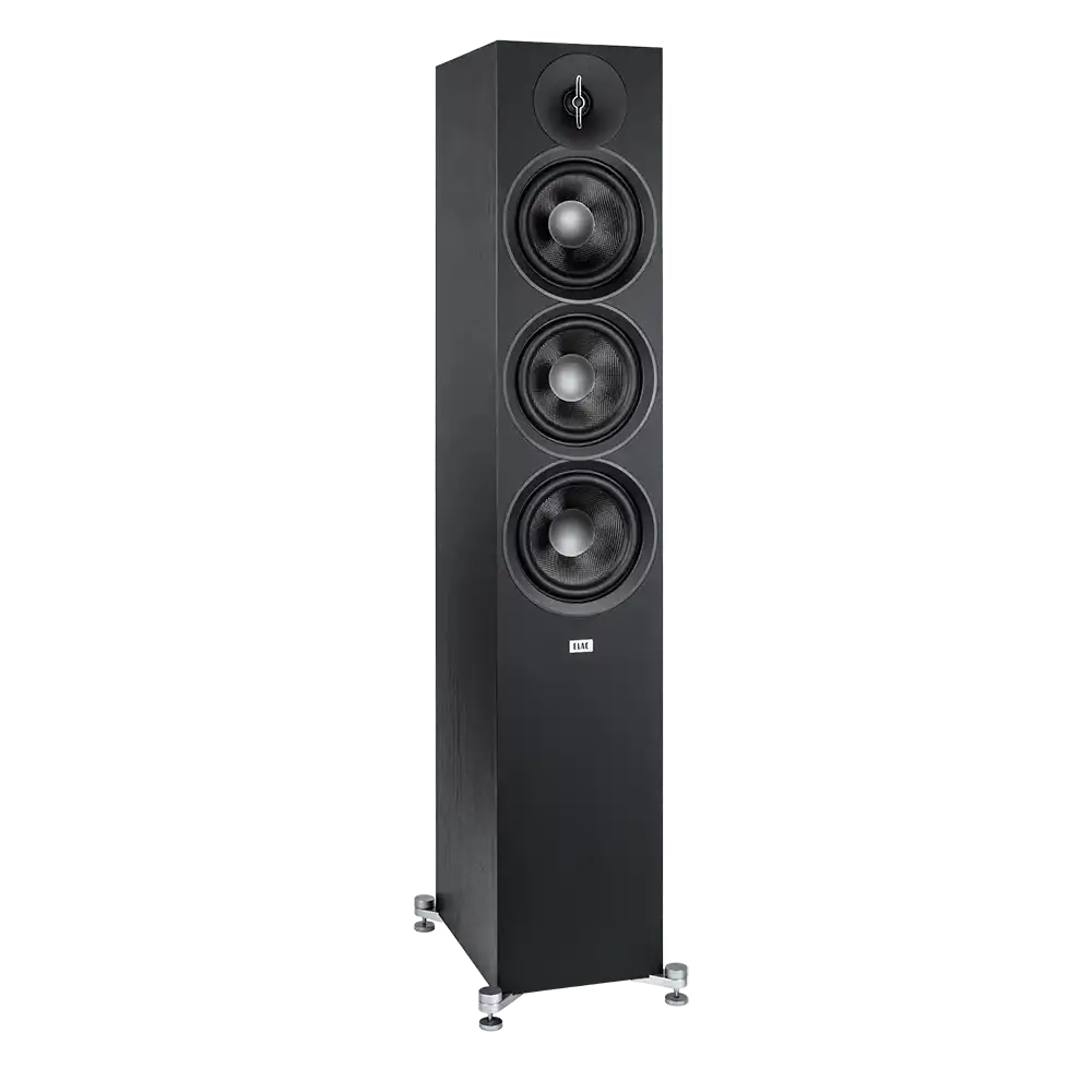 ELAC Debut 3.0 F6.3 - Zwart - Vloerstaande luidspreker
