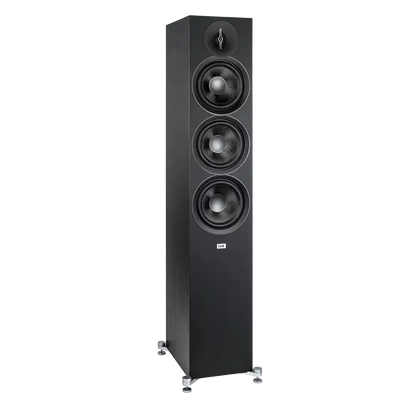 ELAC Debut 3.0 F6.3 - Zwart - Vloerstaande luidspreker