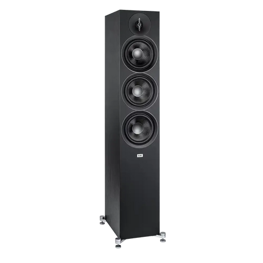 ELAC Debut 3.0 F6.3 - Zwart - Vloerstaande luidspreker