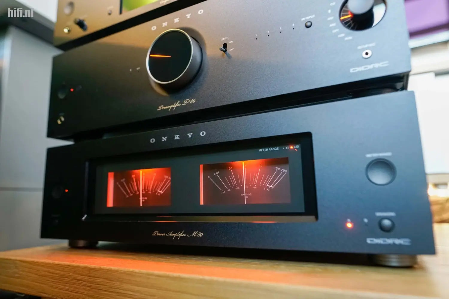 Review Onkyo P80 en M80 hifi.nl