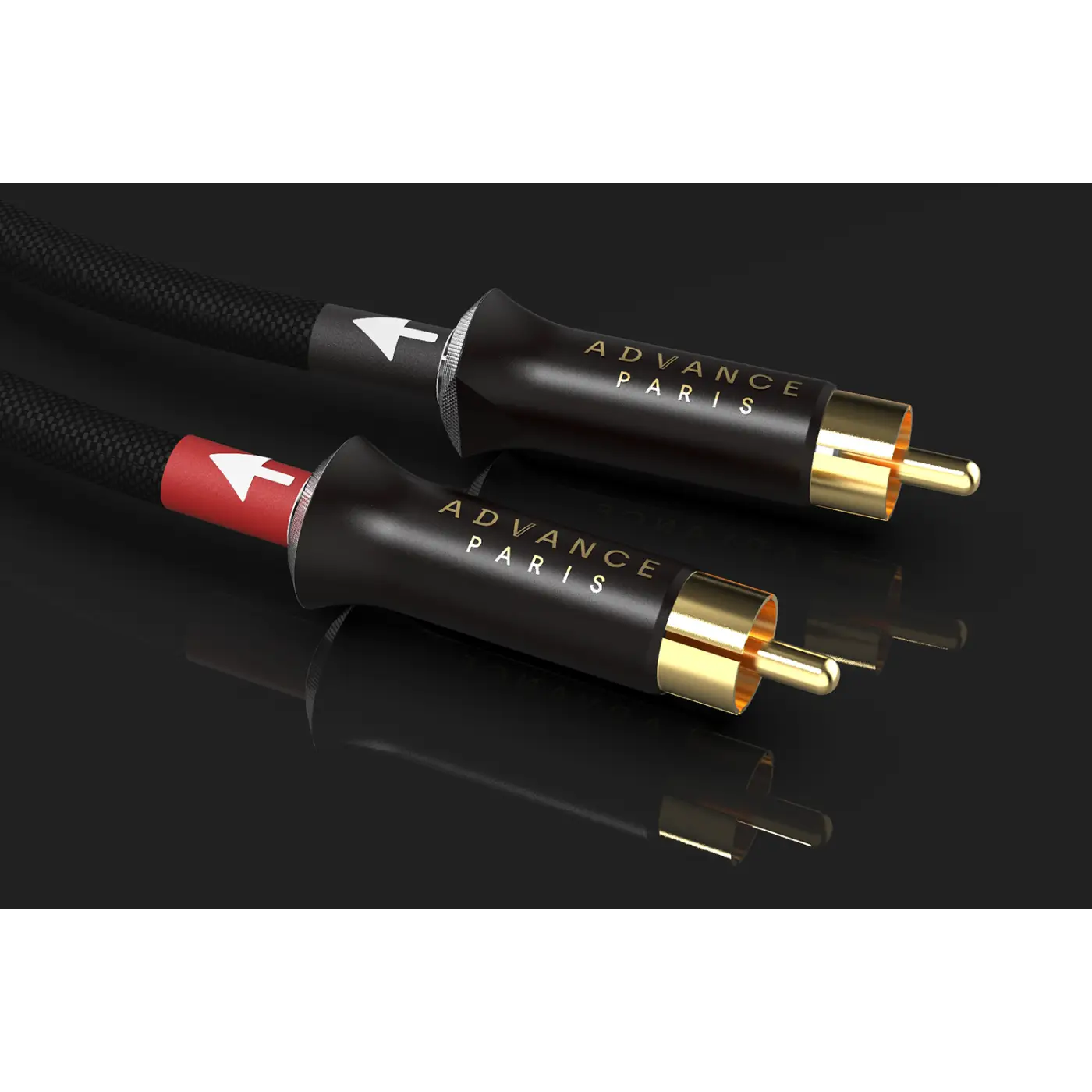 LINK-Analoge 50 Ohm RCA/Cinch interlink