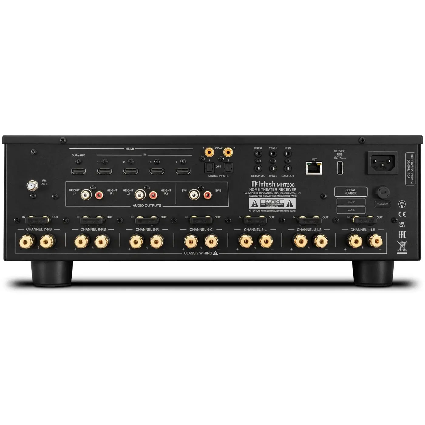 McIntosh MHT300 - Surround versterker