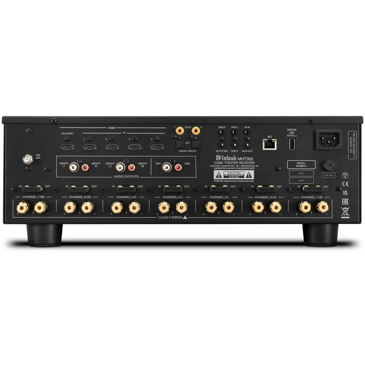 McIntosh MHT300 - Surround versterker