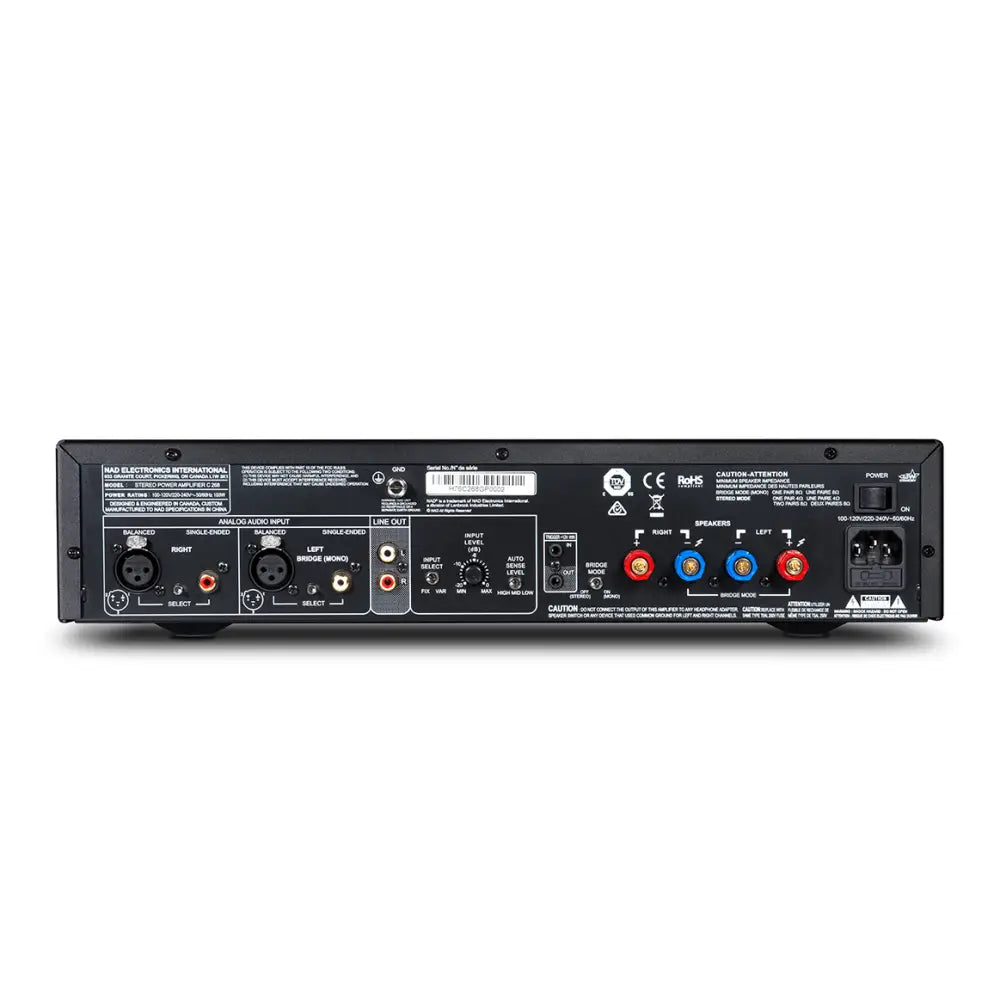 NAD C 268 NAD NextHifi