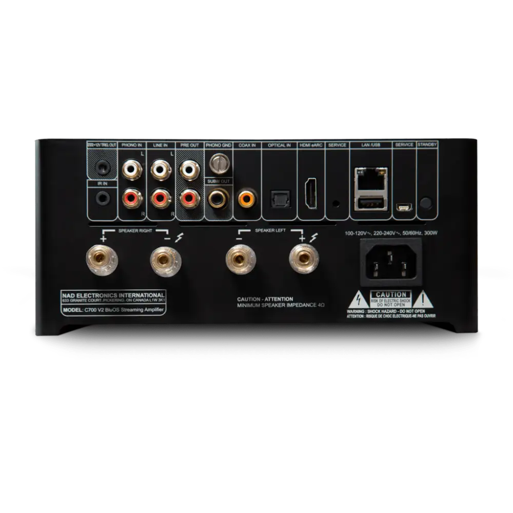 NAD C 700 V2 NAD NextHifi