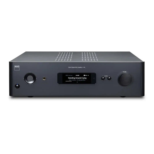NAD C399 incl MDC2 BLUOS-D demo NAD NextHifi